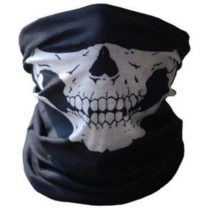 Skeleton, Skull, Biker Mask, Halloween Costume